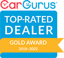 Car Guru Gold Award