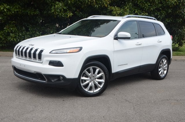 2016 Jeep Cherokee Limited