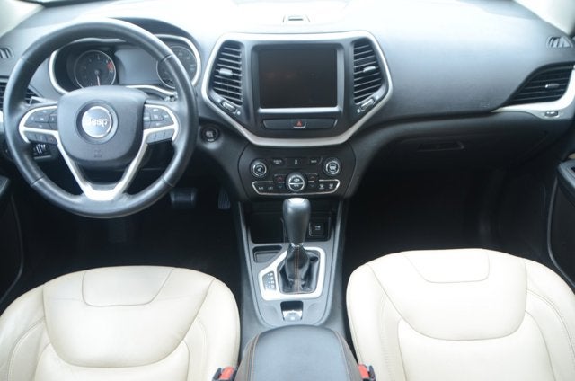 2016 Jeep Cherokee Limited