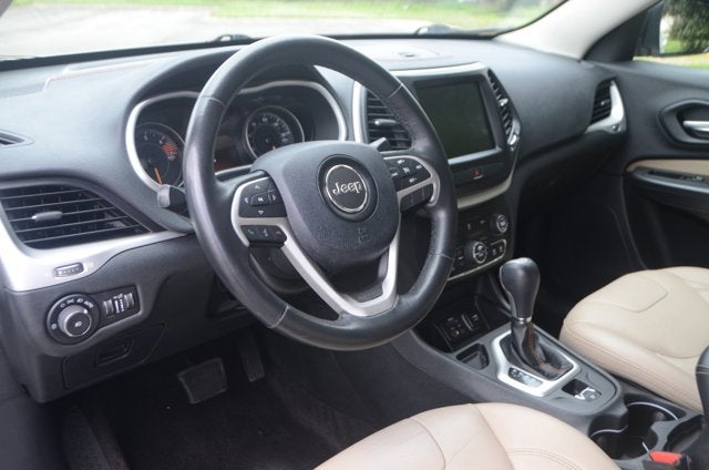 2016 Jeep Cherokee Limited