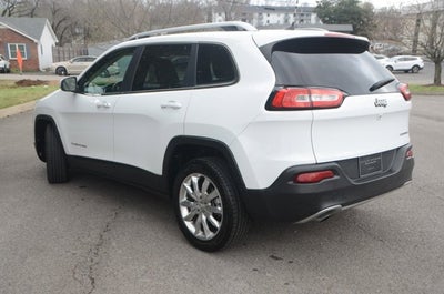 2016 Jeep Cherokee Limited