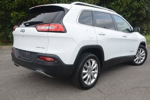 2016 Jeep Cherokee Limited