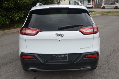 2016 Jeep Cherokee Limited