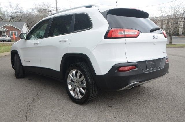 2016 Jeep Cherokee Limited