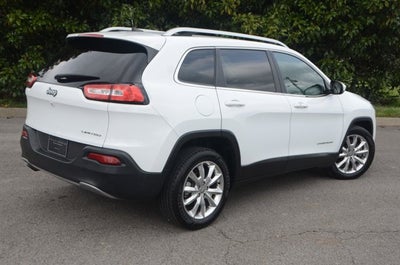 2016 Jeep Cherokee Limited