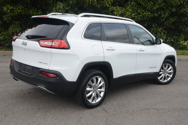 2016 Jeep Cherokee Limited