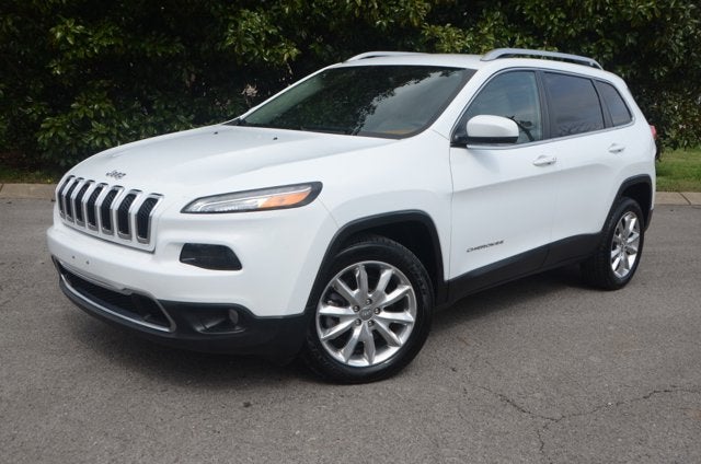 2016 Jeep Cherokee Limited