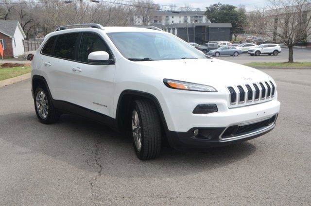 2016 Jeep Cherokee Limited