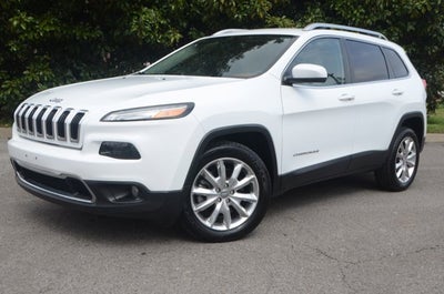 2016 Jeep Cherokee Limited