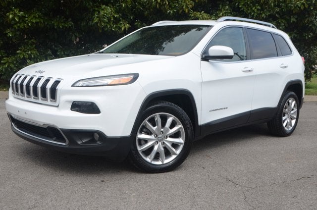 2016 Jeep Cherokee Limited