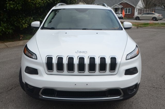 2016 Jeep Cherokee Limited