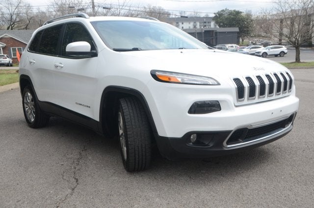 2016 Jeep Cherokee Limited