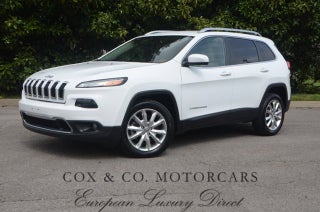 2016 Jeep Cherokee Limited