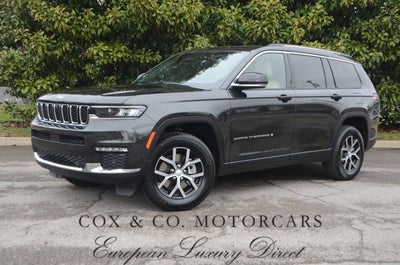2023 Jeep Grand Cherokee L Limited 4x4 (MSRP $64,355)