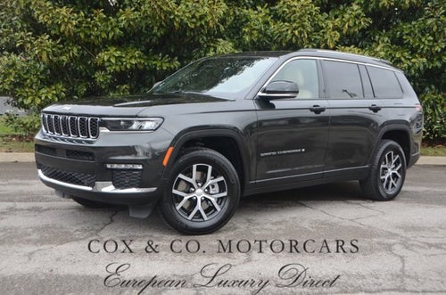 2023 Jeep Grand Cherokee L Limited 4x4 (MSRP $64,355)
