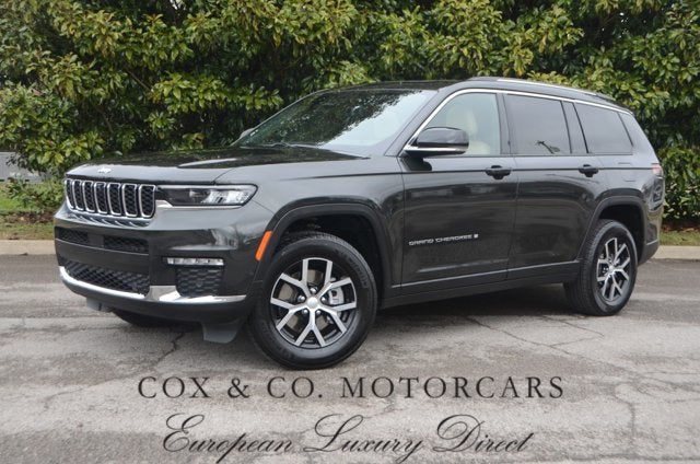 2023 Jeep Grand Cherokee L Limited 4x4 (MSRP $64,355)