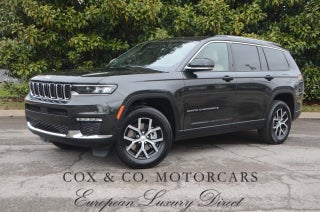 2023 Jeep Grand Cherokee L Limited 4x4 (MSRP $64,355)