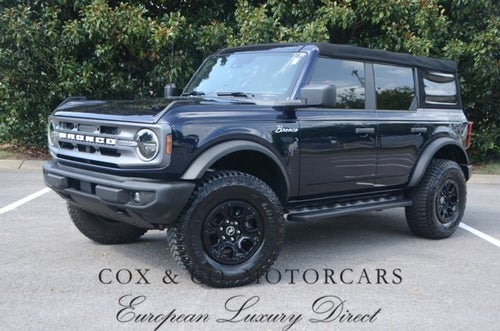 2021 Ford Bronco Big Bend Custom