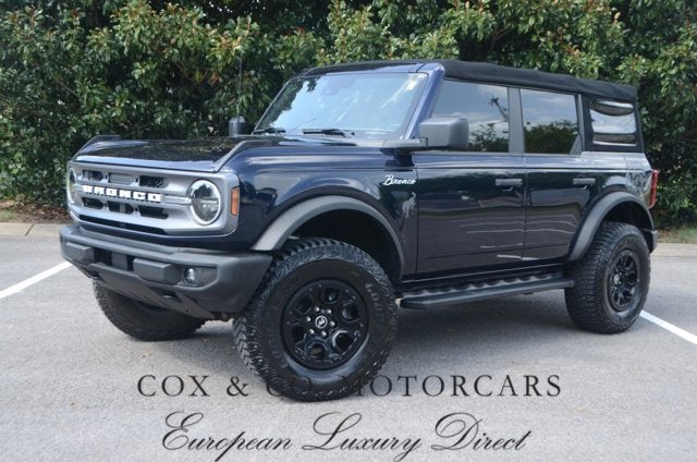 2021 Ford Bronco Big Bend Custom