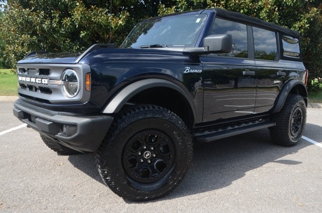 2021 Ford Bronco Big Bend Custom