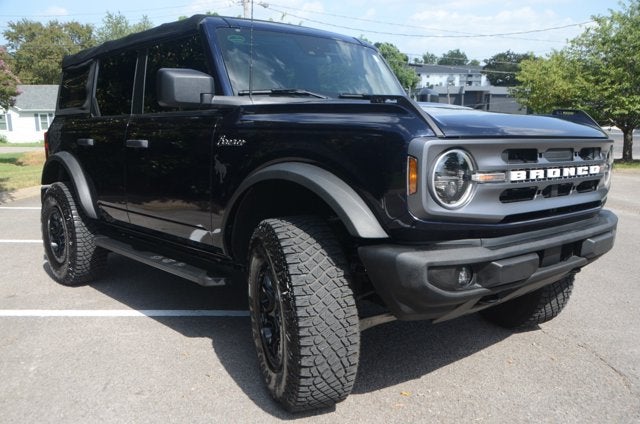 2021 Ford Bronco Big Bend Custom