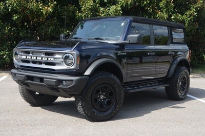 2021 Ford Bronco Big Bend Custom