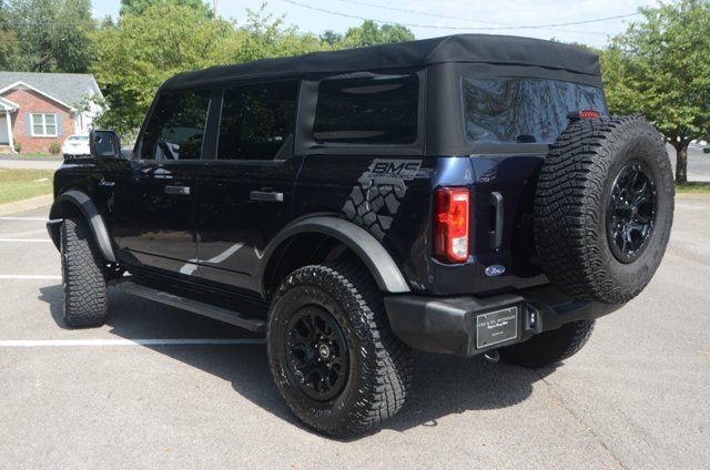 2021 Ford Bronco Big Bend Custom