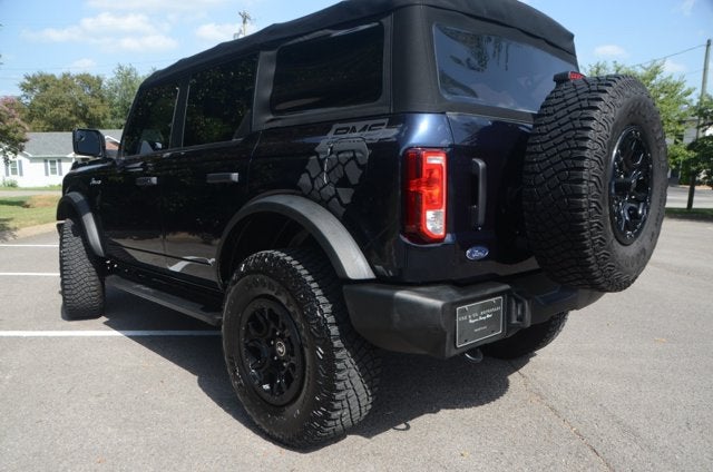 2021 Ford Bronco Big Bend Custom