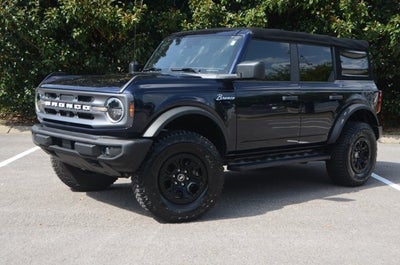 2021 Ford Bronco Big Bend Custom