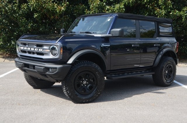 2021 Ford Bronco Big Bend Custom