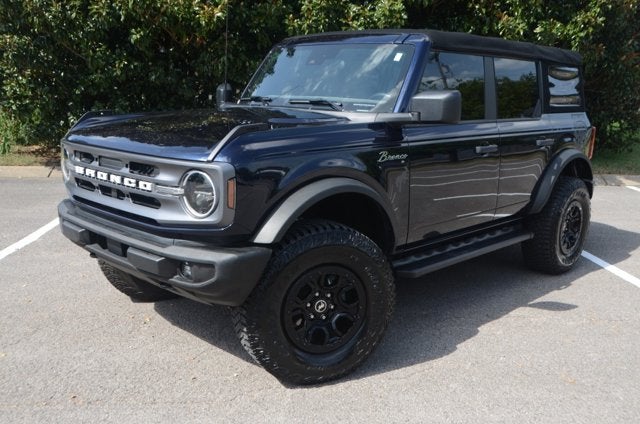 2021 Ford Bronco Big Bend Custom