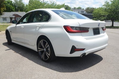 2022 BMW 3 Series 330e (MSRP $47,745)