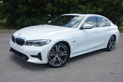 2022 BMW 3 Series 330e (MSRP $47,745)