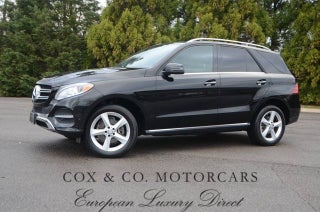 2017 Mercedes-Benz GLE GLE 350 4MATIC® (MSRP $61,770)