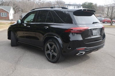 2025 Mercedes-Benz GLE GLE 350 4MATIC® AMG® Sport (MSRP $74,240)