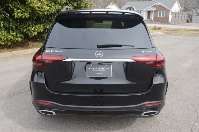 2025 Mercedes-Benz GLE GLE 350 4MATIC® AMG® Sport (MSRP $74,240)