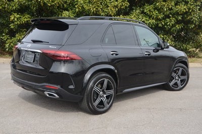 2025 Mercedes-Benz GLE GLE 350 4MATIC® AMG® Sport (MSRP $74,240)
