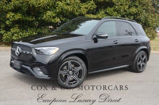 2025 Mercedes-Benz GLE GLE 350 4MATIC® AMG® Sport (MSRP $74,240)