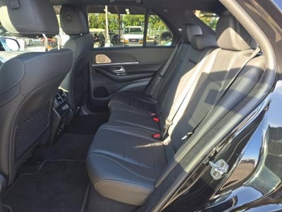 2025 Mercedes-Benz GLE GLE 350 4MATIC® AMG® Sport (MSRP $74,720)