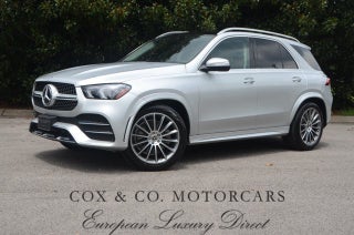 2021 Mercedes-Benz GLE GLE 450 4MATIC® AMG® Sport (MSRP $80,065)