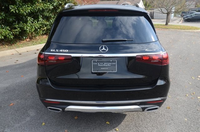 2024 Mercedes-Benz GLS GLS 450 (MSRP $88,310)