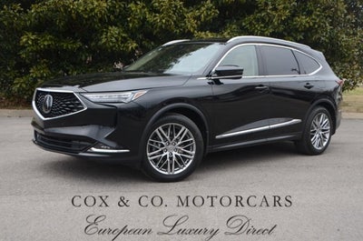 2023 Acura MDX w/Advance Package AWD (MSRP $65,259)