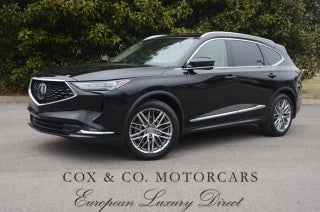 2023 Acura MDX w/Advance Package AWD (MSRP $65,259)