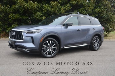 2024 INFINITI QX60 AUTOGRAPH AWD (MSRP $69,480)