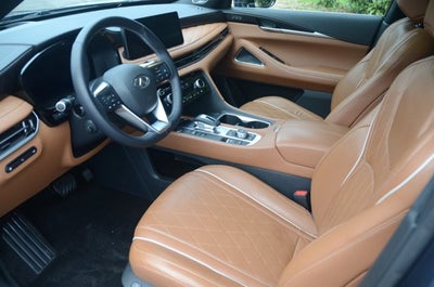 2024 INFINITI QX60 AUTOGRAPH AWD (MSRP $69,480)