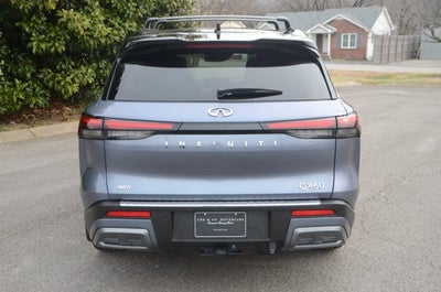 2024 INFINITI QX60 AUTOGRAPH AWD (MSRP $69,480)
