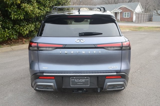 2024 INFINITI QX60 AUTOGRAPH AWD (MSRP $69,480)