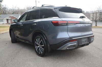 2024 INFINITI QX60 AUTOGRAPH AWD (MSRP $69,480)
