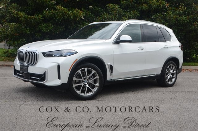 2026 BMW X5 sDrive40i (MSRP $73,850)