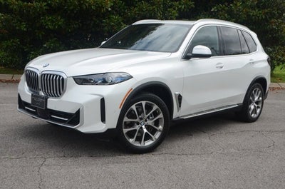 2026 BMW X5 sDrive40i (MSRP $73,850)
